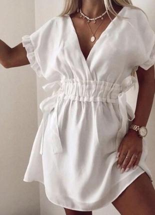 Міні-сукня zara/ бавовняна сукня zara/ сукня zara