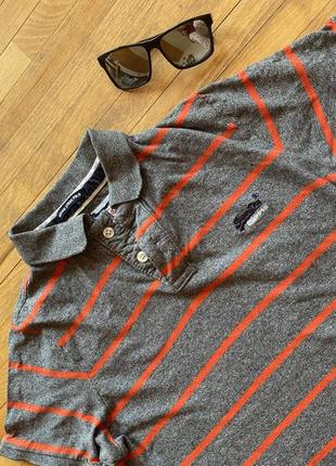 Футболка поло superdry