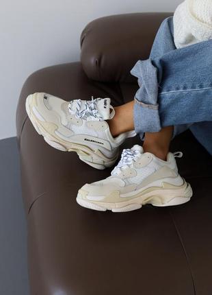 Жіночі кросівки в стилі balenciaga топ 🏜️
