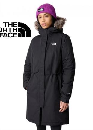 Парка пуховик на мембране, стеганная аляска the north face размер хl (можно больше)