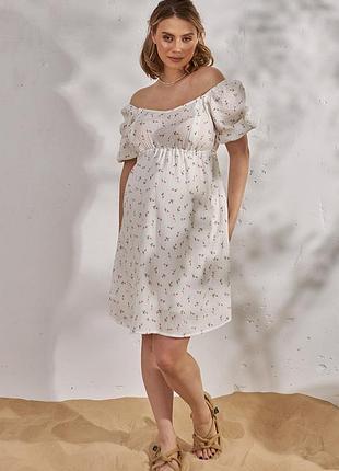 👑👑👑 сукня для вагітних і годуючих матусь легка сукня муслін муслінова сукня плаття