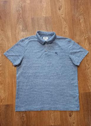 Мужская футболка с воротником . чоловіча футболка з воротником .