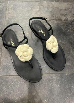 Босоніжки chanel оригінал