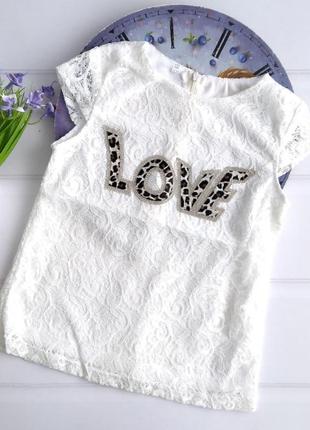 Школьная форма школьная блуза гипюр