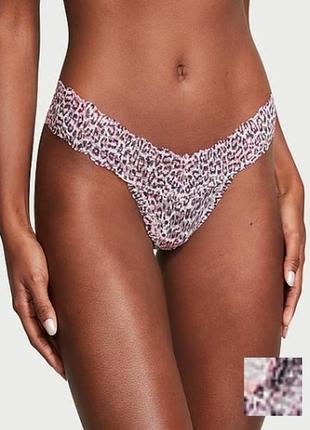 Трусики-стринги lacie lace victoria's secret