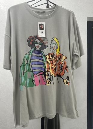 Футболка zara