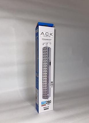 Аккумуляторный фонарь (8 часов свечения)