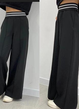 Штани палаццо для дівчинки