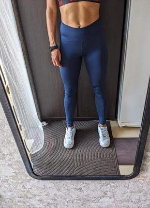 Спортивні лосіни, щільні лосіни від reebok