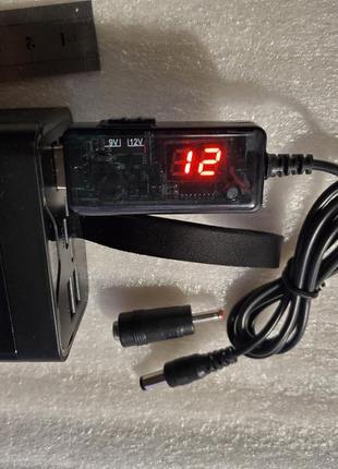 Адаптер для роутера від повербанку (9-12 в v) usb dc кабель/adapter