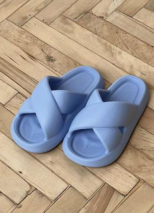 Шлепанцы женские зефирки