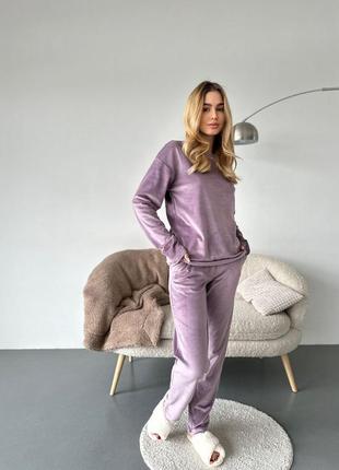 Костюм домашний велюровый с 40 по 62 размер