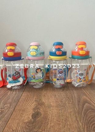 Бутилочка детская 2в1