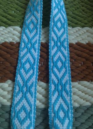 Ткане очілля з слов'янським орнаментом