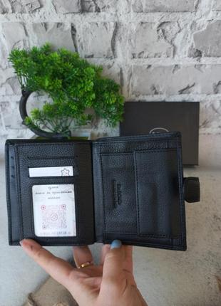 Чоловічий шкіряний гаманець портмоне шкіряне3 фото