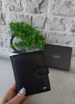 Чоловічий шкіряний гаманець портмоне шкіряне