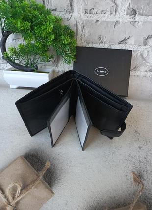 Чоловічий шкіряний гаманець портмоне шкіряне5 фото