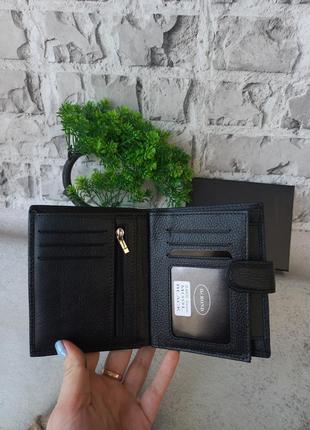 Чоловічий шкіряний гаманець портмоне шкіряне6 фото