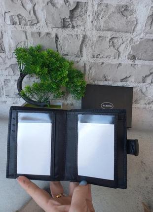 Чоловічий шкіряний гаманець портмоне шкіряне4 фото