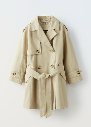 Тренч zara