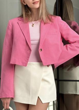 Блейзер вкорочений zara
