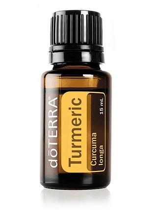 Doterra turmeric эфирное масло куркума дотерра