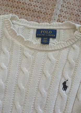 Крута в'язана сукня в коси polo ralph lauren