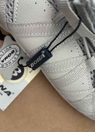 Мужские летние мокасины bona перфорация