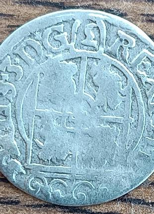 Срібні монети речі посферою полтораки2 фото