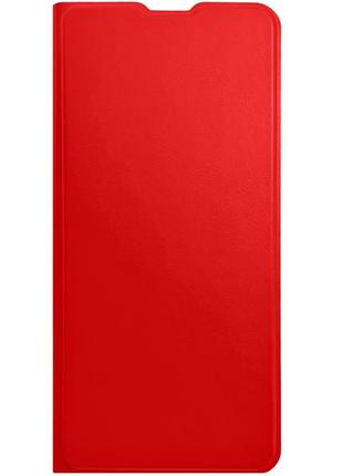 Шкіряний чохол книжка getman elegant (pu) для samsung galaxy a15 4g/5g (червоний)