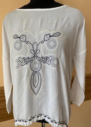 Оверсайз вишиванка