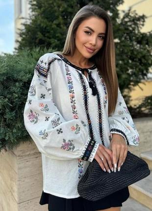 Бавовняна вишиванка