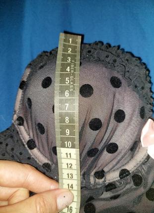 🪻фирменный пеньюар сетка в горохи с подкладкой🪻