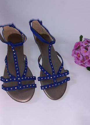 Сині  літні босоніжки  38 розмір нові