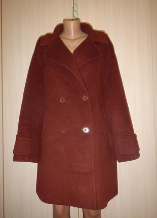 Вовняне пальто жакет marc cain p.xl(6)