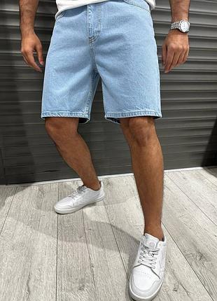 Шорты мужские джинсовые