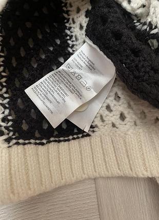 Кардиган сетка h&amp;m 7