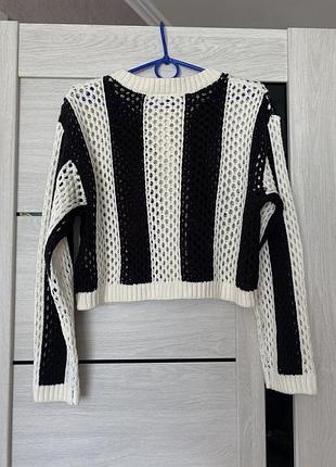 Кардиган сетка h&amp;m 8