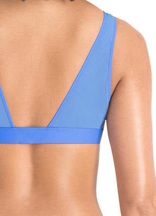 Спортивный бюстгальтер в сетку прозрачный