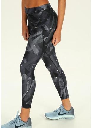 Легінси nike speed tight fit running tights 7/8