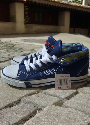 Новые немецкие кеды his p.38