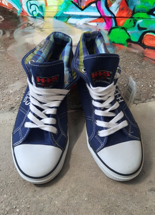 Новые немецкие кеды his p.38