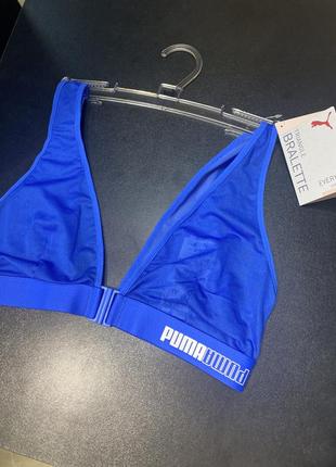 Спортивный бюстгальтер в сетку прозрачный