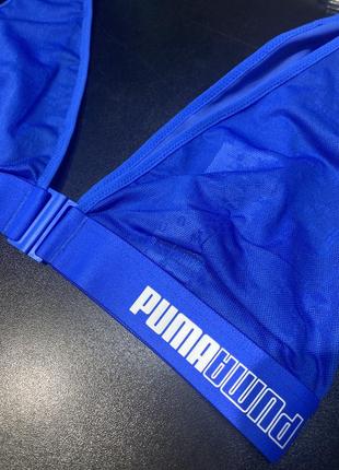 Спортивный бюстгальтер в сетку прозрачный