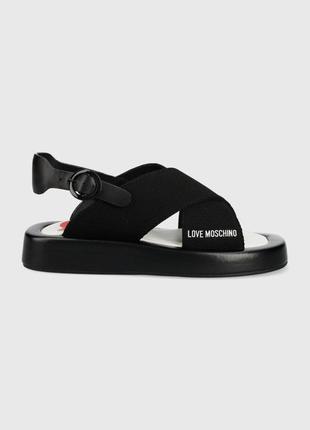 Босоножки love moschino white
