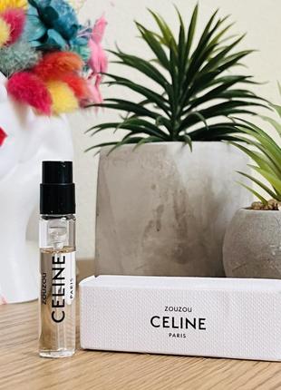Оригинальный пробник парфюмированная вода celine la collection zouzou