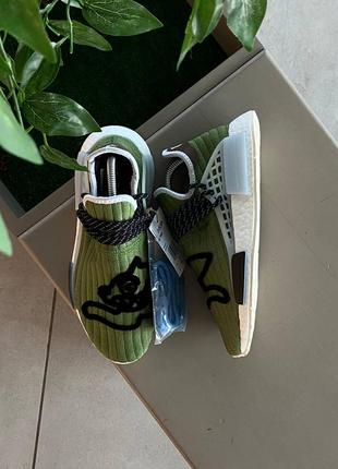 Кросівки adidas x nmd hu pharrell x bbc