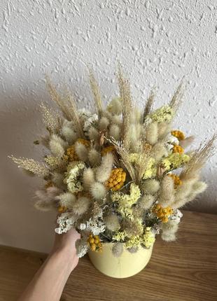 Букет из сухоцветов