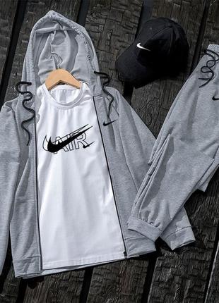 Шикарный брендовый костюм 4в1 "nike".