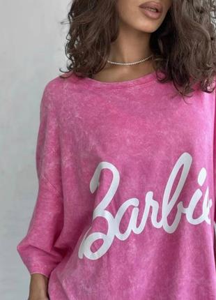 Футболка oversize варьонка